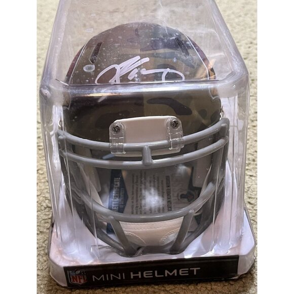 New! Kyler Murray Autographed Arizona Cardinals Camo Mini Helmet    Beckett Coa - Picture 2 of 4
